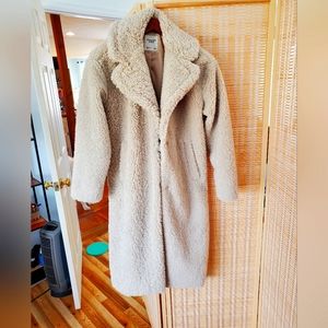 Abercrombie & Fitch Teddy Coat